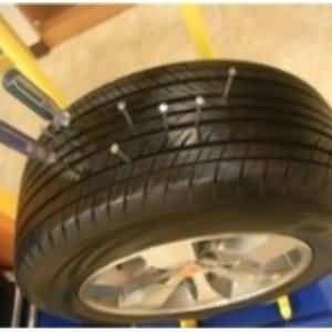 轎車(chē)輪胎升級(jí)案例